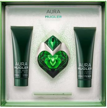 Thierry Mugler Aura Set (EdP 30ml + SG 50ml + BL 50ml)
