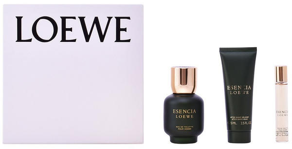 Loewe Esencia Set (EdT 100ml + EdT 15ml + ASB 75ml)