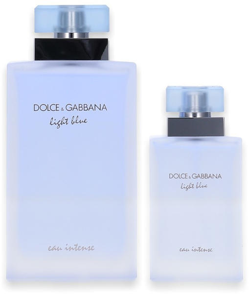 Dolce & Gabbana Light Blue Intense Set (EdP 100ml + EdP 25ml)