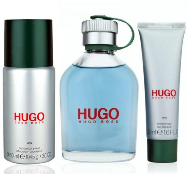 Hugo Boss Hugo Man Set (EdT 125ml + DS 150ml + SG 50ml)
