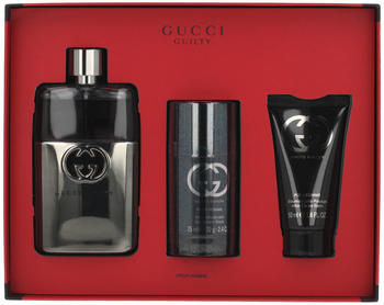Gucci Guilty pour Homme Set (EdT 90ml + ASB 50ml + DS 75ml)