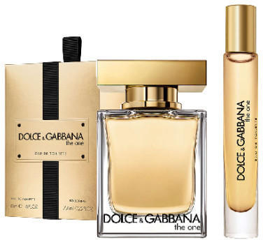Dolce & Gabbana The One for Women Set (EdT 100ml + EdT 7,4ml)