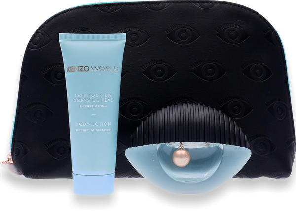 Kenzo World Set (EdP 75ml + BL 75ml + BB)