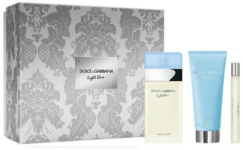 Dolce & Gabbana Light Blue Women Set (EdT 100ml + EdT 10ml + BC 100ml)