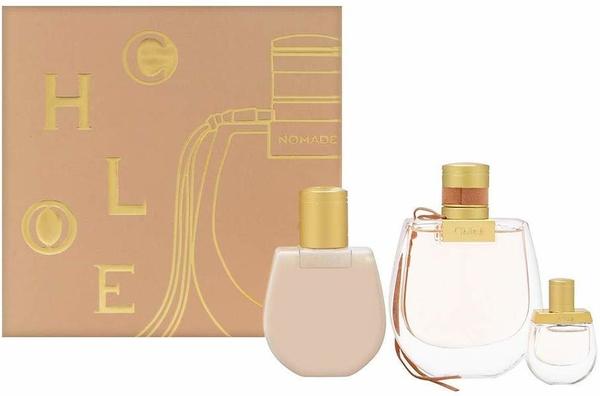 Chloé Nomade Eau de Parfum 75 ml + Eau de Parfum 5 ml + Body Lotion 100 ml Geschenkset