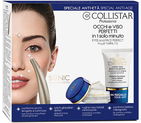 Collistar Kit Special Anti-Age Eye and Face Perfect in just 1 Minute