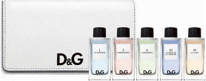 Dolce & Gabbana Anthology Unisex Eau de Toilette (EdT 5 x 20ml)