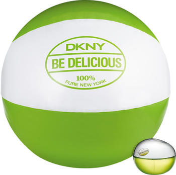 DKNY Be Delicious Eau de Parfum 30 ml + Beach Ball Geschenkset