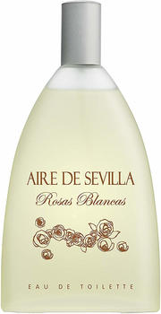 Instituto Español Aire de Sevilla Rosas Blancas Set (EdT 150 ml + SG 150 ml + BL 150 ml)