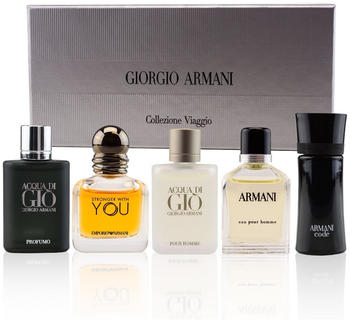 Giorgio Armani Miniature Set for Men (5-tlg.)