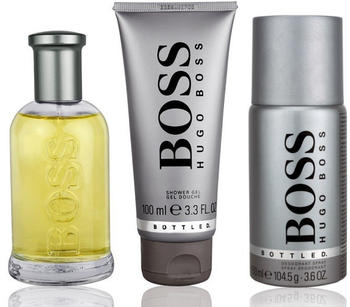 Hugo Boss Boss Bottled Set (EdT 100ml + SG 100ml + DS 150ml)