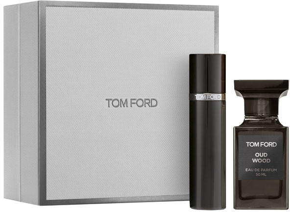 Tom Ford Oud Wood Set (EdP 50ml + Refillable Atomizer 10ml)