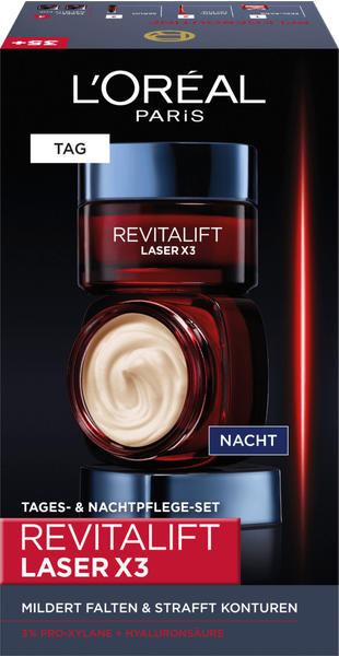 L'Oréal Revitalift Laser X3 Set Tages- und Nachtcreme