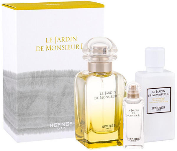 Hermès Le Jardin de Monsieur Li Set (EdT 50ml + EdT 7,5ml + BL 40ml)