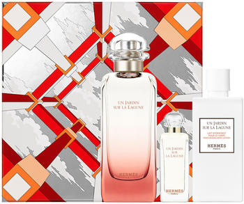 Hermès Paris Hermès Un Jardin Sur La Lagune Set (EdT 100ml + EdT 8ml + SG 80ml)