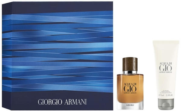 Giorgio Armani Acqua Di Gio Absolu Set (EDP 40 ml + SG 75 ml)