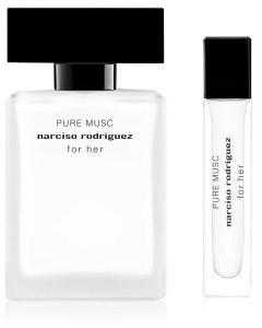 Narciso Rodriguez for her Set (Edt for Her 50ml + EdP Pure Musc 10ml)