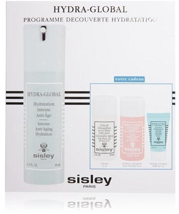 Sisley Hydra-Global Programme Découverte Hydratation Set (4-tlg.)