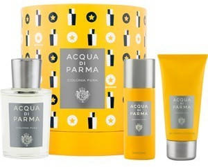 Acqua di Parma Colonia Pura Set (EdC 100ml + SG 75ml + DS 50ml)