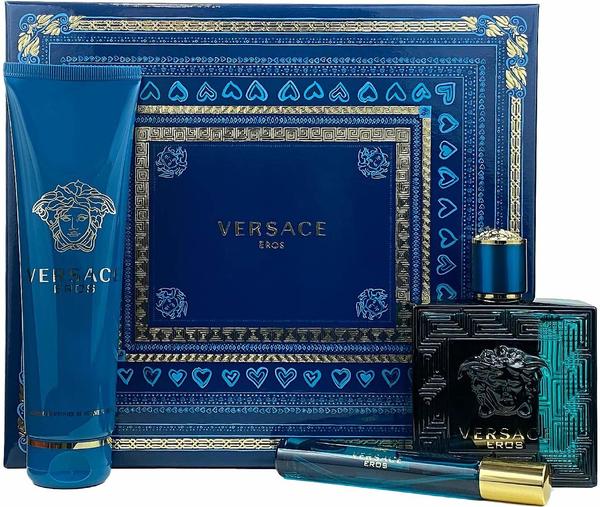 Versace Eros Man Set (EdT 100ml + EdT 10 ml + SG 100ml)