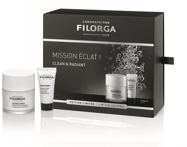Filorga Clean & Radiant Set (Scrub Mask 55 ml + Meso Meso-Mask15ml)