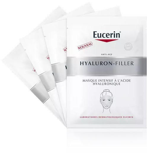 Eucerin Hyaluron-Filler Intensive Maske 4 St.