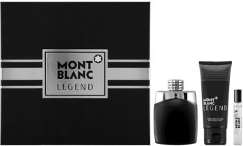 Montblanc Legend Set (EdT 100ml + EdT 7,5ml + ASB 100ml)