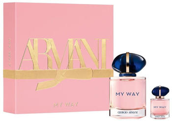 Giorgio Armani My Way Eau de Parfum 50 ml + Eau de Parfum 7 ml Geschenkset