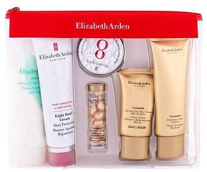 Elizabeth Arden Eight Hour Cream Skin Protectant Set Travel Essentials Kit (7 pcs.)
