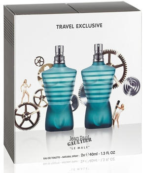 Jean Paul Gaultier Le Male Set (EdT 2 x 40ml)