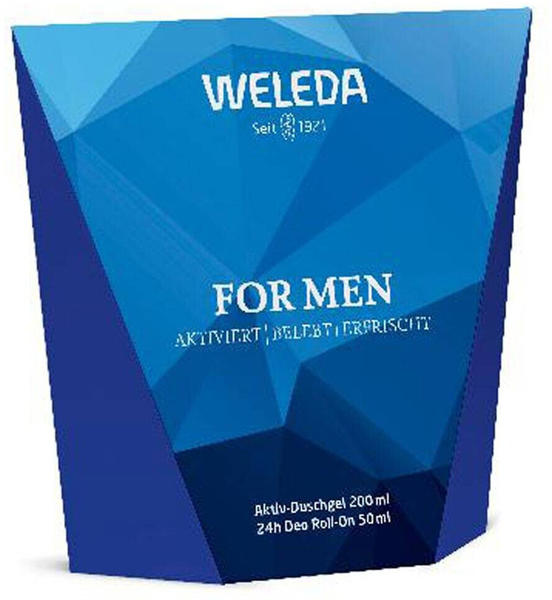 Weleda Geschenkset for Men 2020