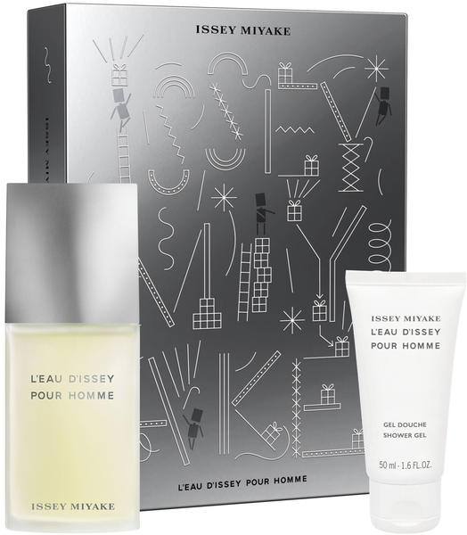 Issey Miyake Eau d'Issey pour homme Set (EdT 75ml + SG 50ml)