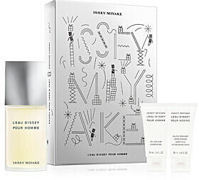 Issey Miyake L'eau D'issey pour Homme Set (EdT 125ml + SG 50ml + ASB 50ml)