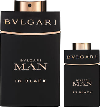 Bulgari Man in Black Set (EdP 100ml + EdP 15ml)