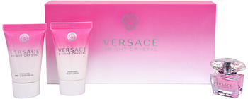 Versace Bright Crystal Set (EdT 5ml + BL 50ml + SG 50ml)