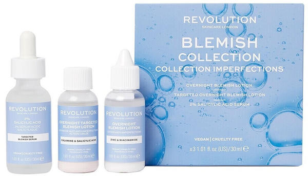 Revolution Beauty Blemish Collection Skincare Set (3pcs.)
