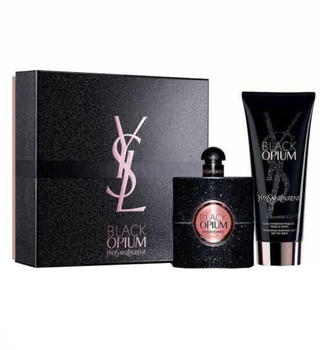 Yves Saint Laurent Black Opium Set (EdP 50ml + BL 50ml)