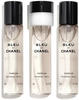 Chanel Bleu de Chanel Nachfüllung Parfum Twist and Spray 3 x 20 ml