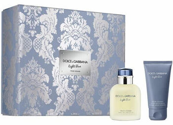 Dolce & Gabbana Light Blue pour Homme Set (EdT 75ml + ASB 50ml)