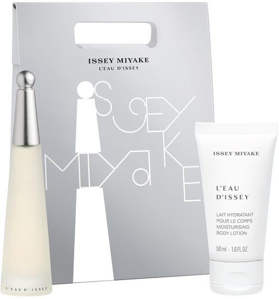 Issey Miyake LEau dIssey Eau de Toilette 25 ml + Body Lotion 50 ml Geschenkset