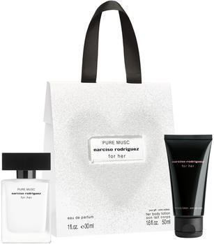 Narciso Rodriguez For her Pure Musc Set (EdP 30ml + BL 50ml)