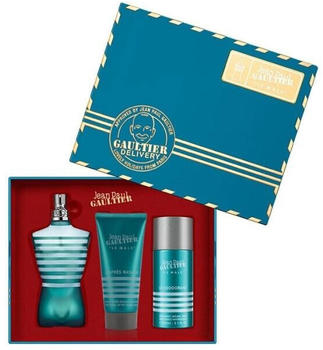 Jean Paul Gaultier Le Male Set (EdT 125ml + ASB 50ml + DS 75ml)