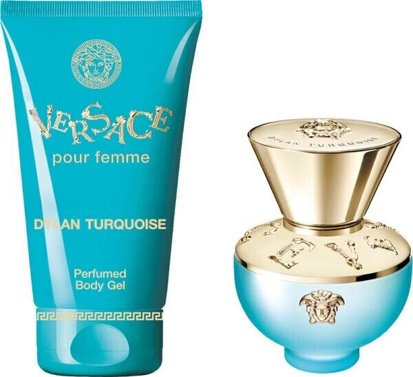 Versace Pour Femme Dylan Turquoise Eau de Toilette 30 ml + Body Gel 50 ml Geschenkset