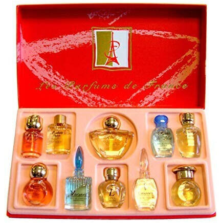 Charrier Parfums Les Parfums de France (10pcs)