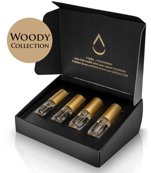 Birkholz Collection Sommelier-Set Woody (EdP 4 x 3ml)