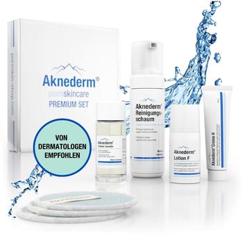 Gepepharm Gmbh Aknederm Premium Set Sensitive Skin