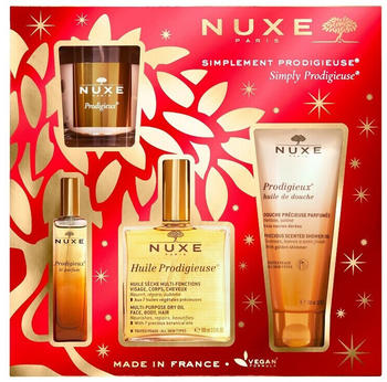 NUXE Simply Prodigieuse (SO 100 ml + EdP 15 ml + BO 100 ml + ACC)