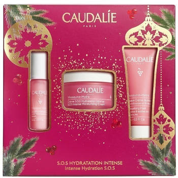 Caudalie SOS Hydratation GiftSet (3pcs)