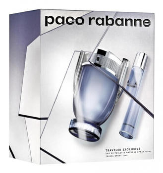 Paco Rabanne Invictus Set (EdT 100 + EDT 20ml)