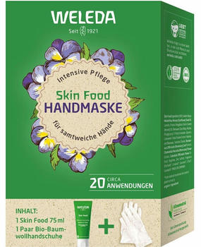 Weleda Skin Food Handmasken-Set 2021